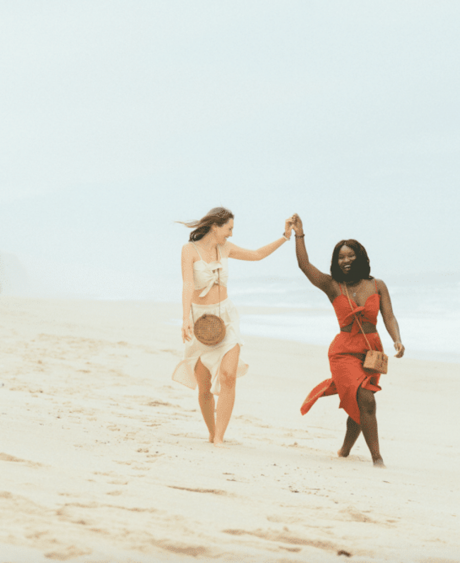 organic cotton stylish beachwear