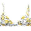 Bralette Lemon Top