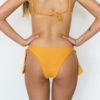 premium swimwear peach | recycled ocean fabrics