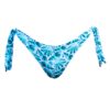 premium swimwear blue shells