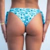 premium swimwear blue shells
