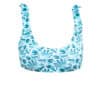premium swimwear blue shells