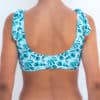 premium swimwear blue shells