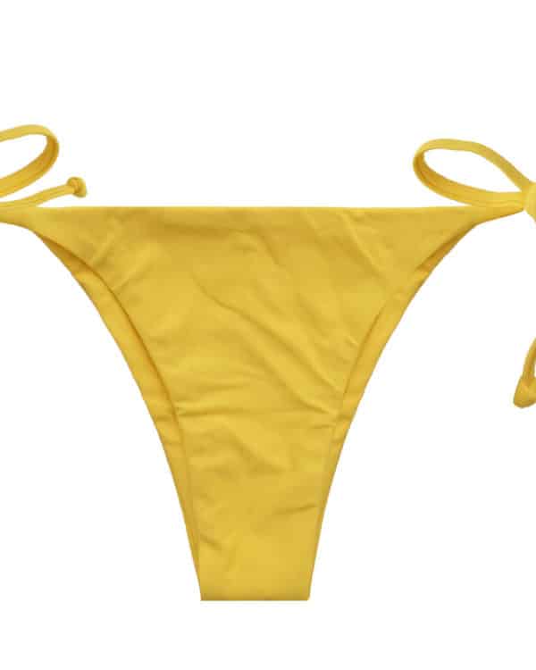 Brazil swimwear sunny yellow