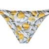 brazilian lemon sporty swimsuit