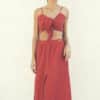 Comporta Midi-Skirt Berry