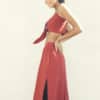 Comporta Midi-Skirt Berry