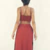 Comporta Midi-Skirt Berry