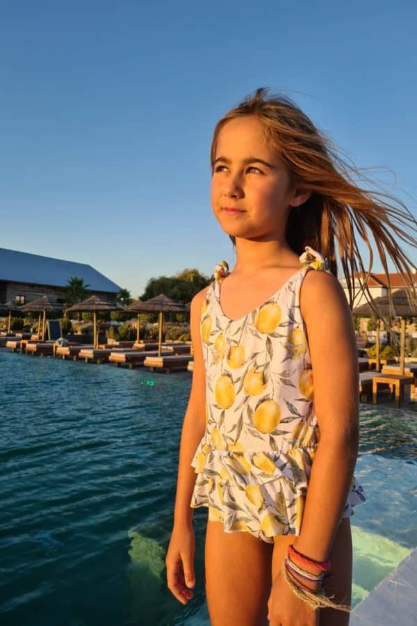 GRETA ONE PIECE LEMON
