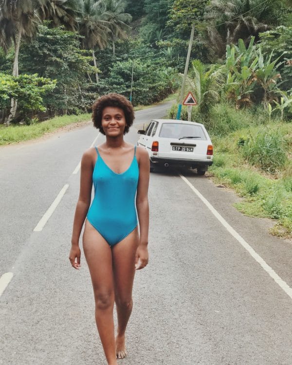 Turquoise Suit